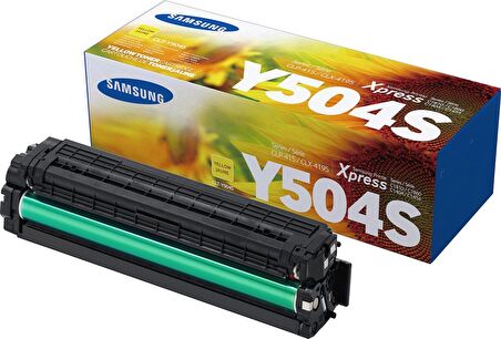 Samsung CLT-Y504S TONER 1800 Sayfa   Sarı