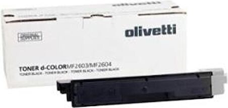 Olivetti D-Color MF-2603 / MF-2604 Siyah  Fotokopi Toner
