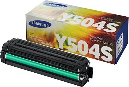 Samsung CLP-415/CLT-Y504S/SU506A Sarı Toner