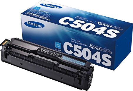 Samsung CLT-C504S TONER 1800 Sayfa   Mavi