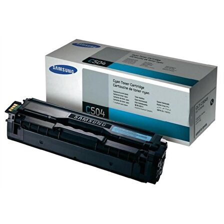 Samsung CLT-C504S 1800 Sayfa Kapasiteli Mavi Toner