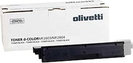 Olivetti D-Color MF-2603 Plus Siyah Toner