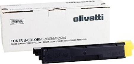 Olivetti D-Color MF-2603 Sarı Fotokopi Toner