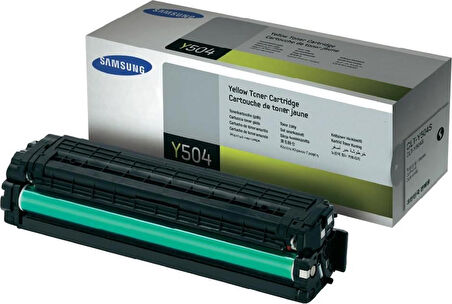 Samsung CLP-410 / CLP-415 / CLX-4100 / CLX-4195 / C1860 / C-1810 / CLT-Y504S Orjinal Toneri