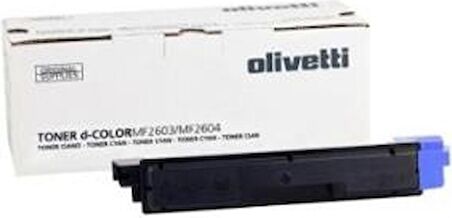 Olivetti D-Color MF-2603 Mavi  Fotokopi Toneri
