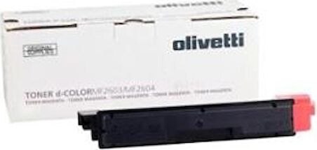 Olivetti D-Color MF-2603 / MF-2604 Kırmızı  Fotokopi Toner