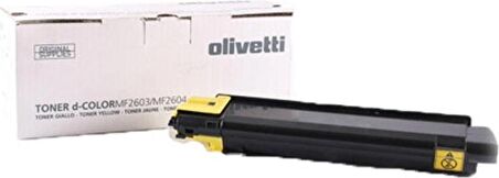 Olivetti D-Color MF-2603 Sarı Fotokopi Toner