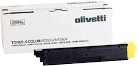 Olivetti D-Color MF-2603 / MF-2604 Sarı  Fotokopi Toner