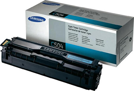 Samsung CLP-410 / CLP-415 / CLX-4100 / CLX-4195 / C1860 / C-1810 / CLT-C504S Orjinal Toneri