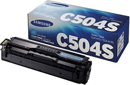 Samsung CLP-415/CLT-C504S/SU029A Mavi Toner