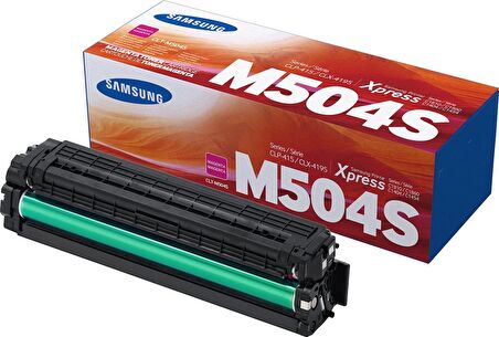 Samsung CLT-M504S TONER 1800 Sayfa   Kırmızı