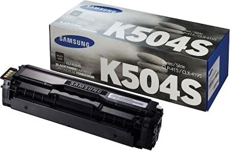 Samsung CLP-415/CLT-K504S/SU162A Siyah Toner