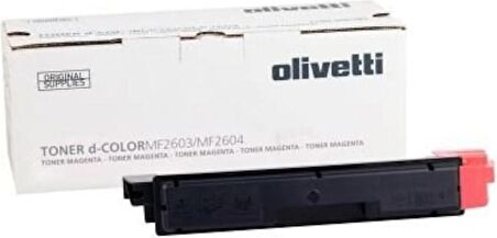 Olivetti D-Color MF-2603 Kırmızı Fotokopi Toner