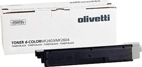 Olivetti D-Color MF-2603 Siyah Fotokopi Toner
