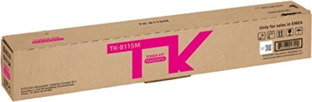 Toner Sepeti Kyocera TK-8115 Kırmızı Muadil Toner