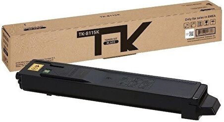 Toner Sepeti Kyocera TK-8115 Siyah Muadil Toner
