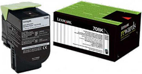 Lexmark CS310-70C80K0 Siyah Toner