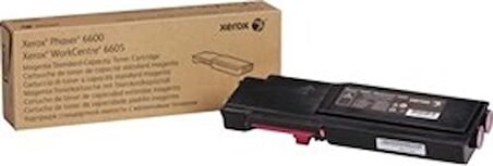 Xerox Phaser 6600 Kırmızı Toner