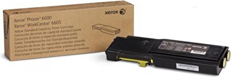Xerox Phaser 6600-106R02251 Sarı Toner