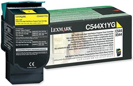 Lexmark CS310-70C8HY0 Sarı Toner Yüksek Kapasiteli