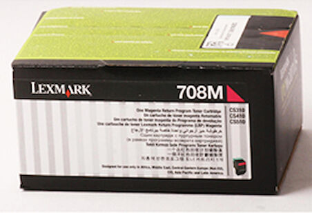 Lexmark CS310-70C80M0 Kırmızı Toner