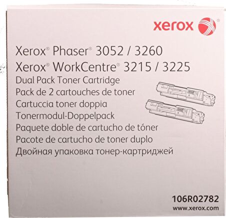 Xerox Phaser 106R02782 6000 Sayfa Siyah Toner