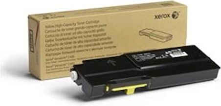 Xerox Versalink C400-106R03521 Sarı Toner Yüksek Kapasiteli