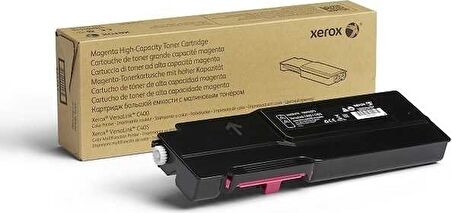 Xerox Versalink C400 TONER 4800 Sayfa Kırmızı