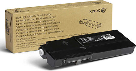 Xerox Versalink C400-106R03520 Siyah Toner Yüksek Kapasiteli