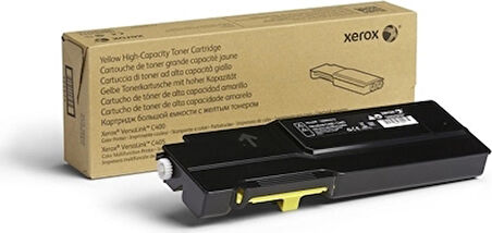 Xerox Versalink C400-C405 Yüksek Kap.Yellow Toner
