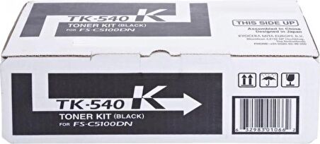 Toner Sepeti Kyocera Mita TK-540 Siyah Muadil Toner
