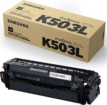 Samsung Clt-K503L /See Siyah  Toner Sl-C3060Fr 5,000 Sayfa