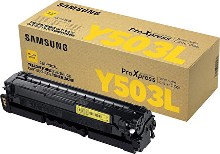 Samsung Clt-C503L Sl-C3060Fr Yellow Orjinal Toner - 5000 Sayfa