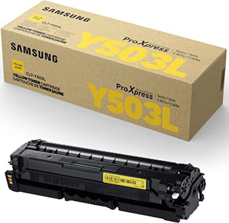 Samsung Clt-Y503L /See Sarı  Toner Sl-C3060Fr 5,000 Sayfa