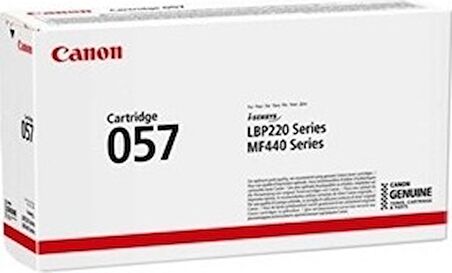 Canon CRG-057 Orjinal Toner MF-449x