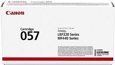 EKS Ticaret Canon 3009C002 CRG-057   Toner