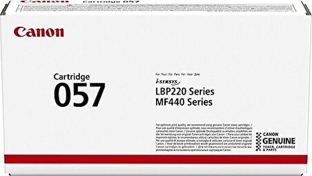 Canon CRG-057 Orjinal Toner LBP-223DW AX258