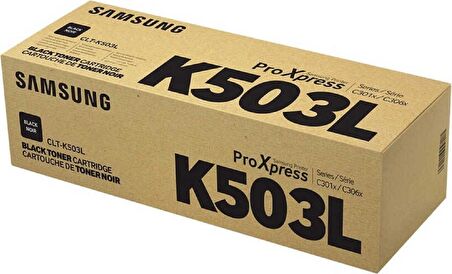 Samsung CLT-K503L Siyah Toner Samsung Proxpress C3010DW
