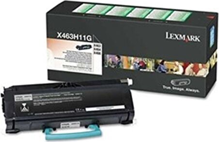 Lexmark X463 9000 Sayfa Çapraz Renkli Toner