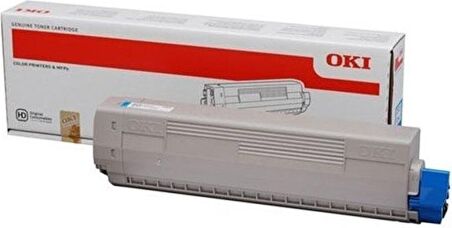 Oki C612-46507517 Sarı Toner