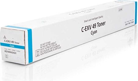 Toner Sepeti Canon C-Exv-49 Mavi Muadil Fotokopi Toner