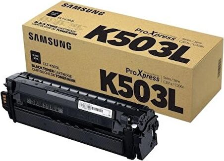 Samsung ProXpress C3010/CLT-K503L/SU150A Siyah Toner