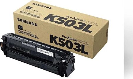 Samsung Proxpress C3010/CLT-K503L/SU150A Siyah Orjinal Toner