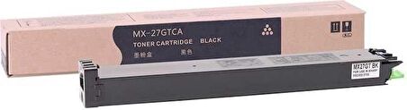 Toner Sepeti Sharp MX-27GTBA Siyah Muadil Fotokopi Toner