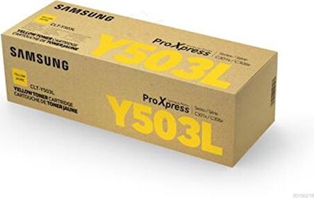 Samsung Sl-C3060Fr 5K Sarı Toner Clt-Y503L