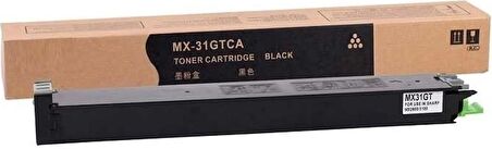 Toner Sepeti Sharp MX-27GTBA Siyah Muadil Fotokopi Toner