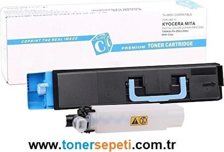 Toner Sepeti Kyocera Mita TK-865 Mavi Muadil Fotokopi Toner