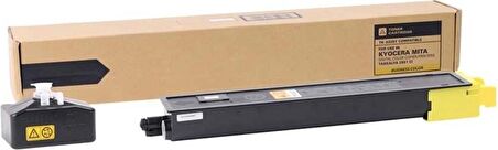 Toner Sepeti Kyocera Mita TK-8325 Sarı Muadil Fotokopi Toner