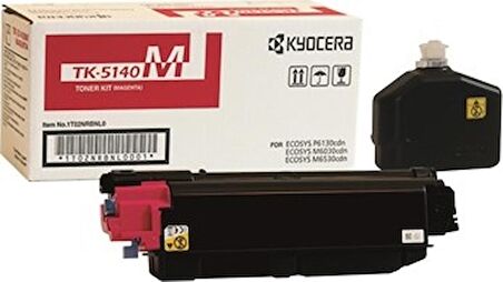 Kyocera Mita TK-5140 Kırmızı Toner Ecosys M6030-P6130-M6530 Mitaco 3130C