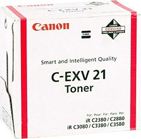 Canon İR-C3480 Kırmızı Toner